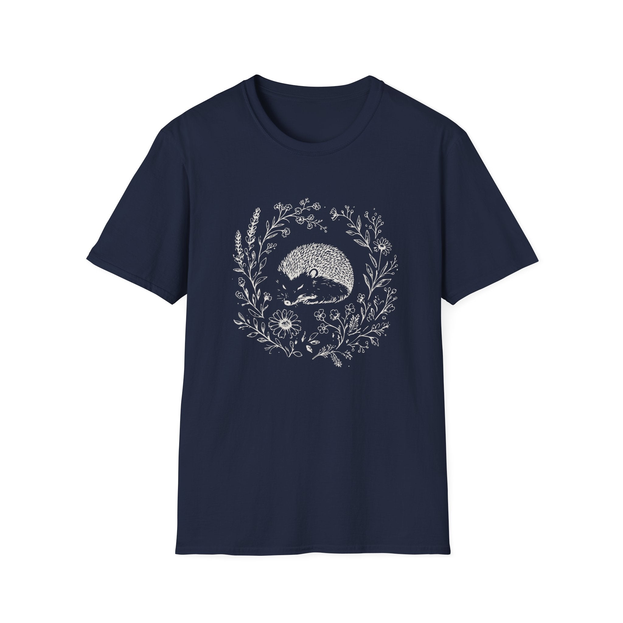 Porcupine Floral T-Shirt