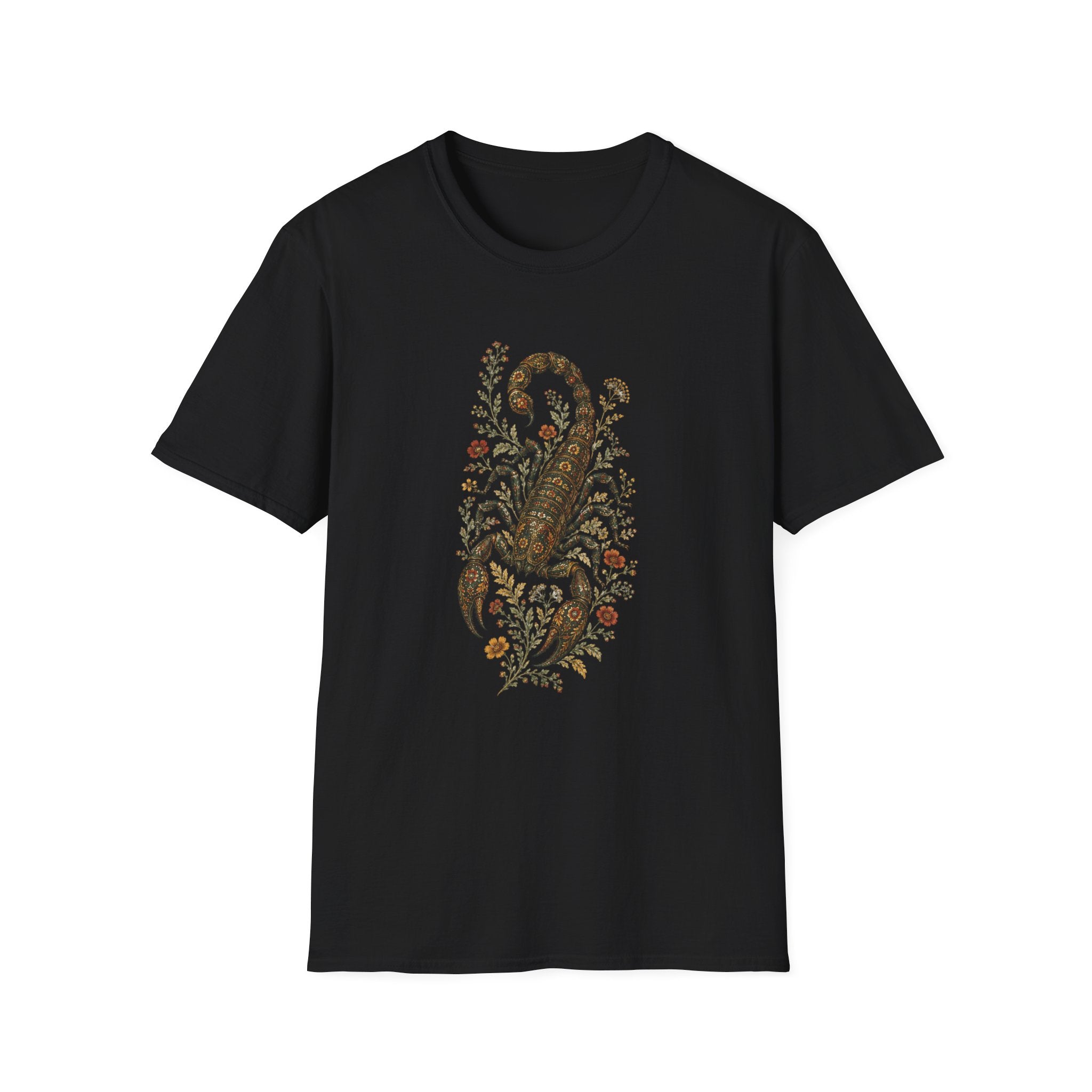 Scorpion Floral T-Shirt