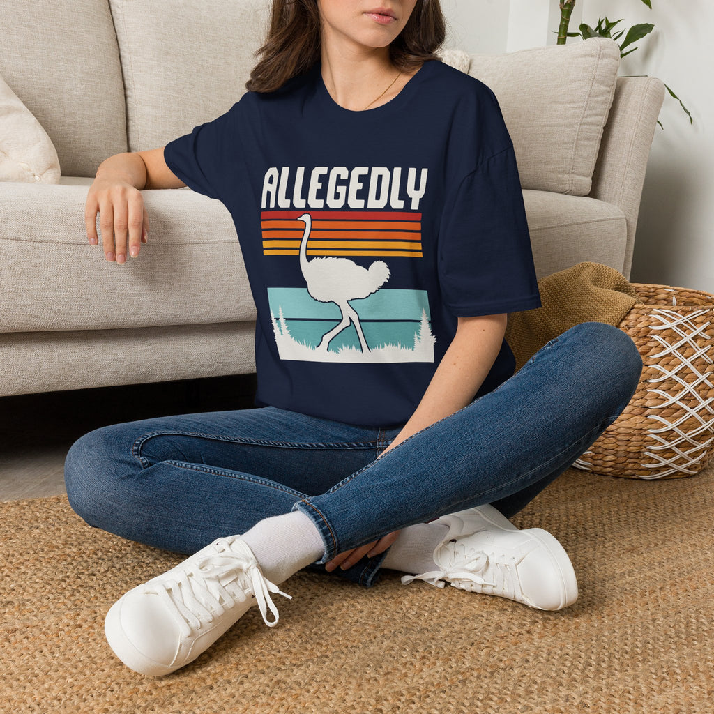 Alleged Ostrich T-Shirt