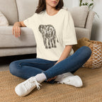 Elephant Watercolor T-Shirt
