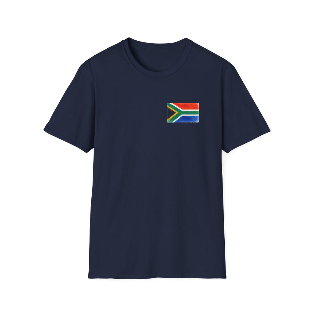 ZA Flag Watercolor T-Shirt