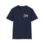 ZA Flag Watercolor T-Shirt
