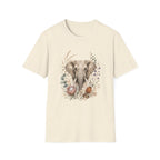 Elephant Floral T-Shirt
