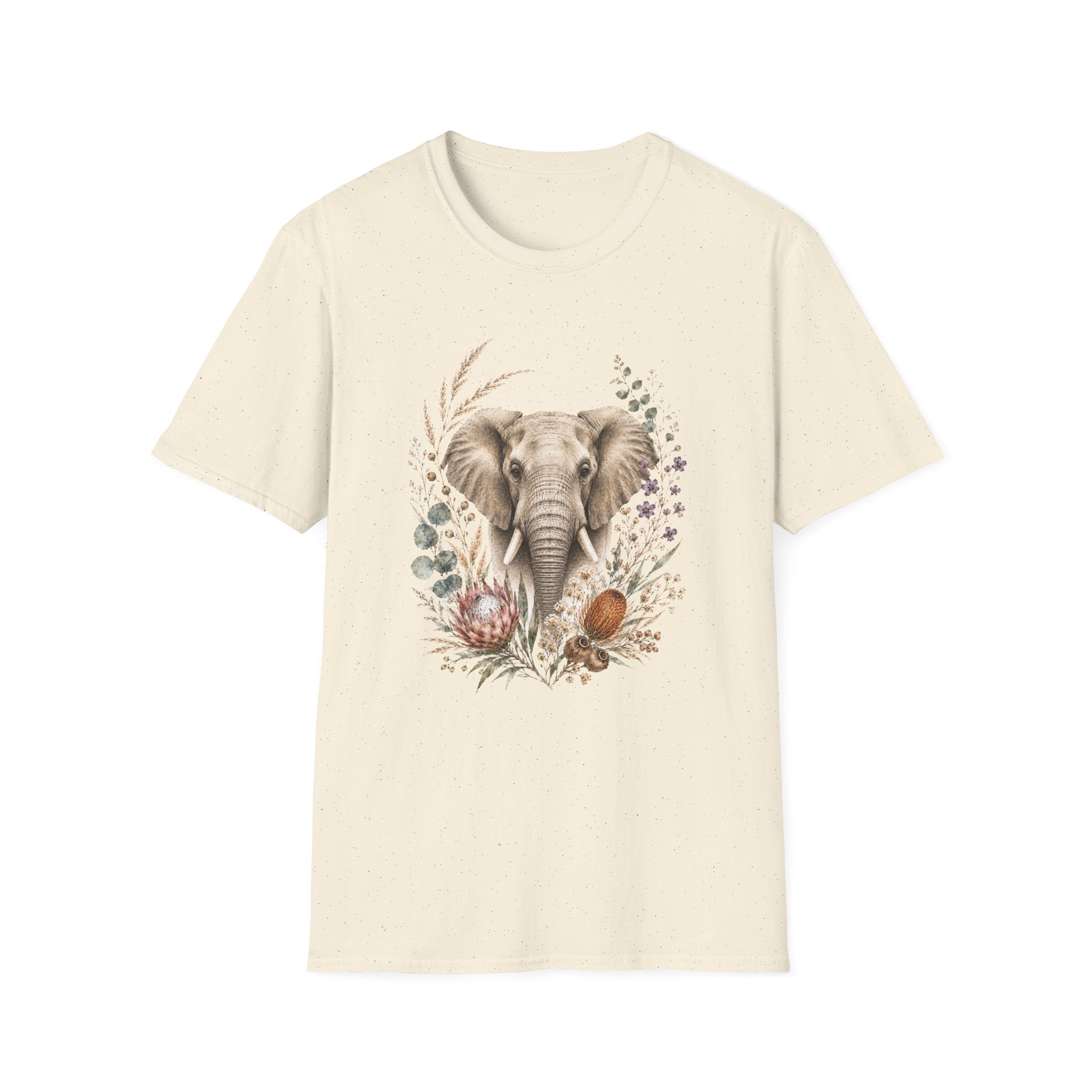 Elephant Floral T-Shirt