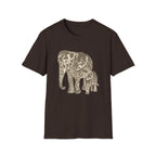 Baby Elephant Watercolor T-Shirt