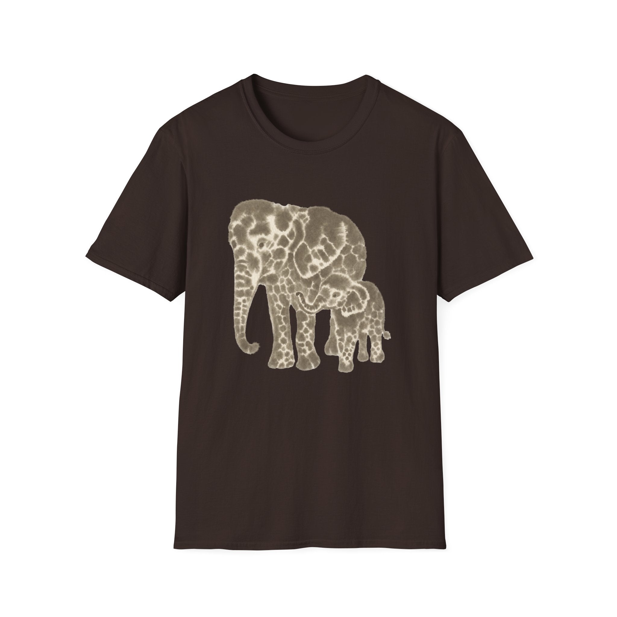 Baby Elephant Watercolor T-Shirt