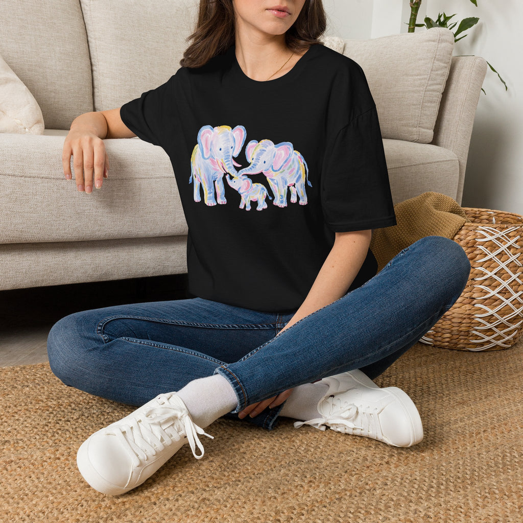 Elephant Pastel T-Shirt