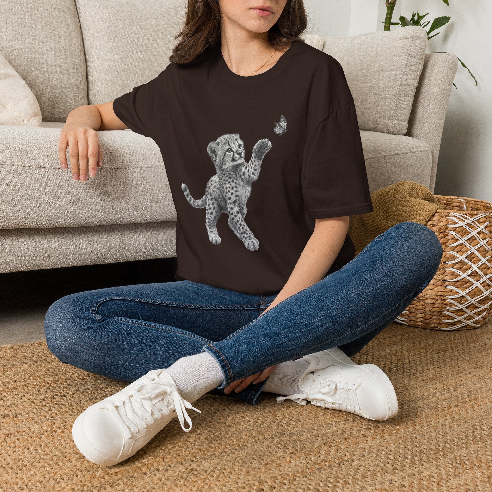 Cheetah Cub T-Shirt