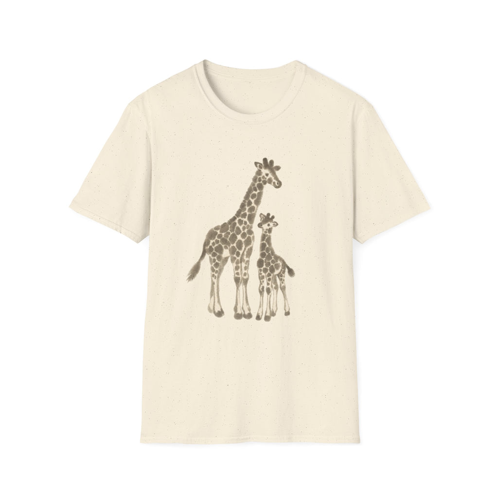 Giraffe Watercolor T-Shirt