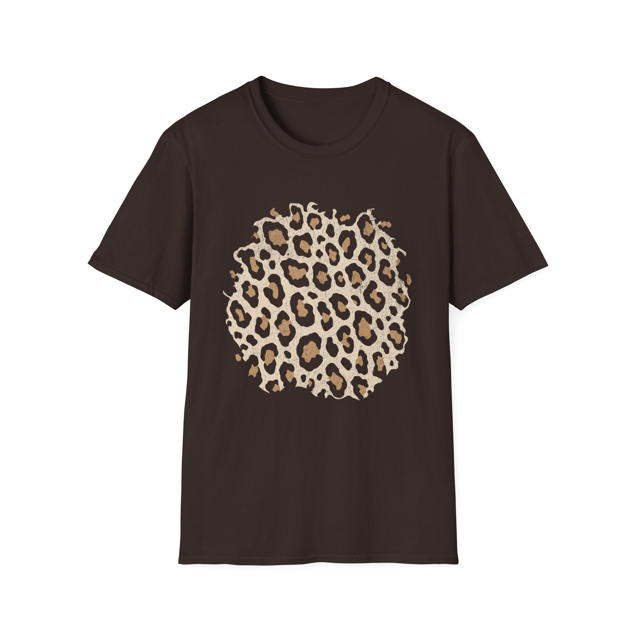Leopard Pattern T-Shirt