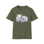 Elephant Pastel T-Shirt
