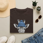 Giraffe Beanie T-Shirt