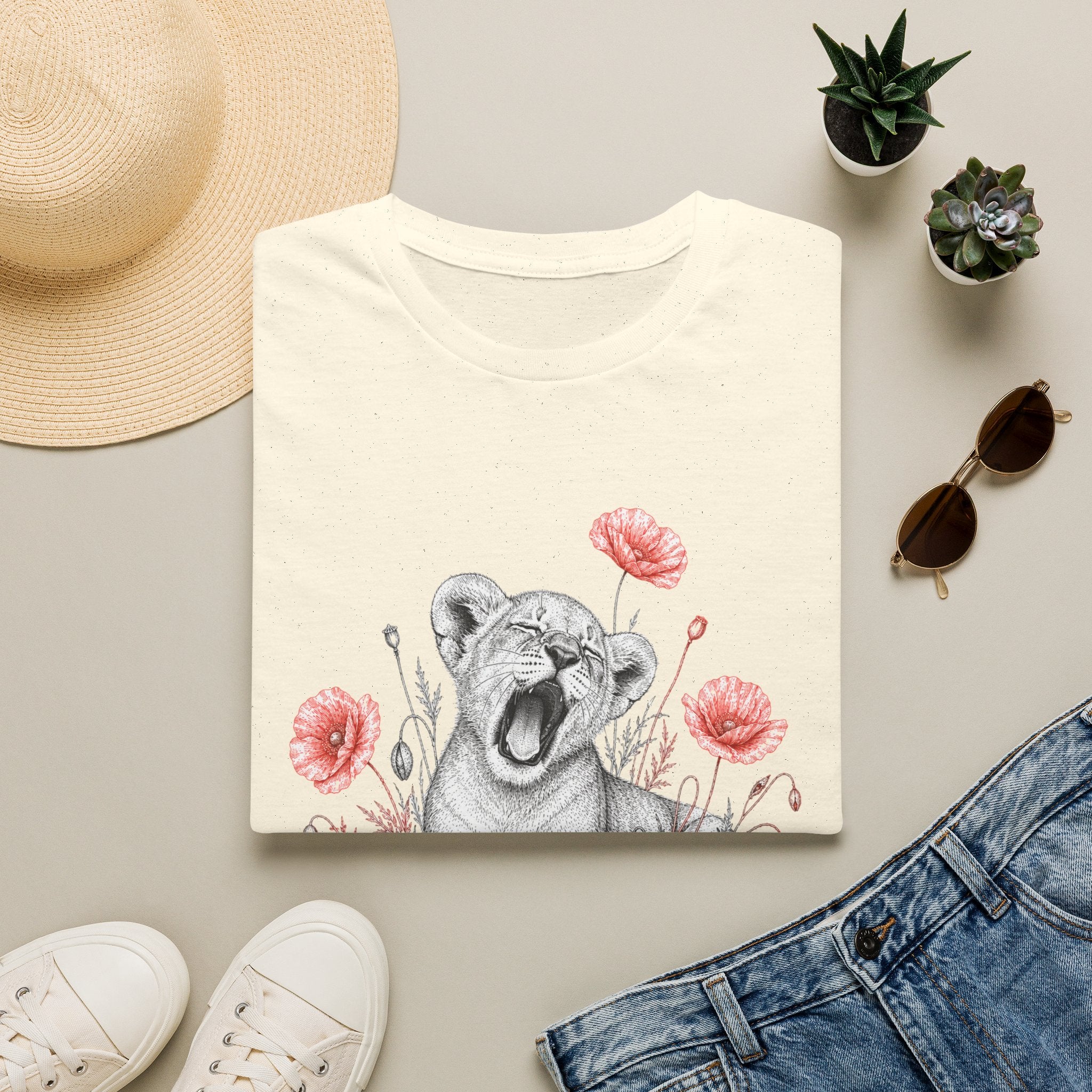 Lion Cub Daisy T-Shirt