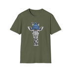 Giraffe Beanie T-Shirt