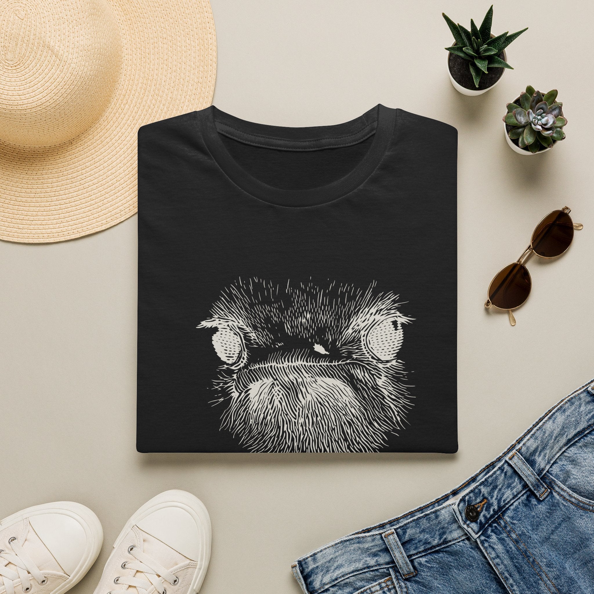 Ostrich Stare
