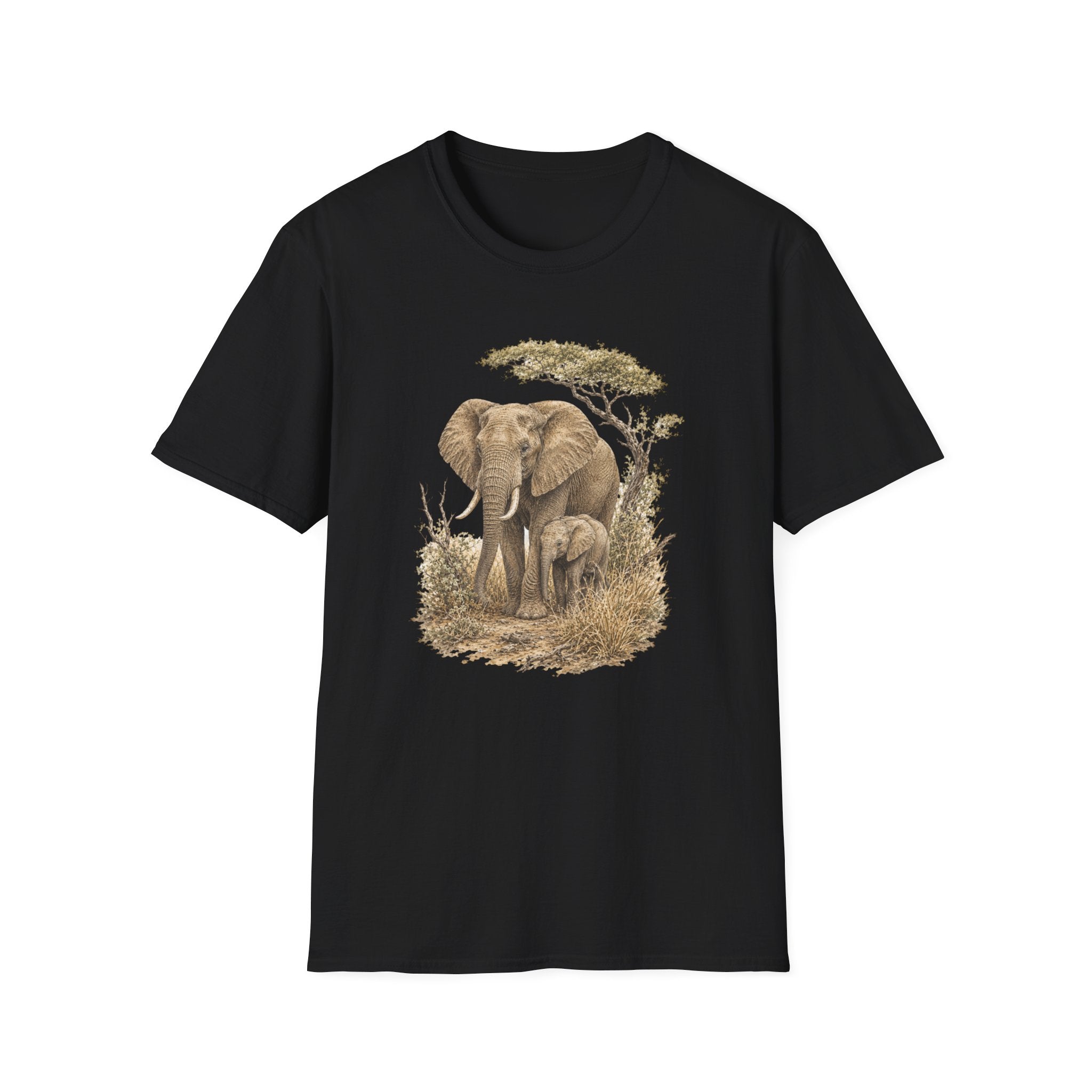 Savanna Elephant T-Shirt