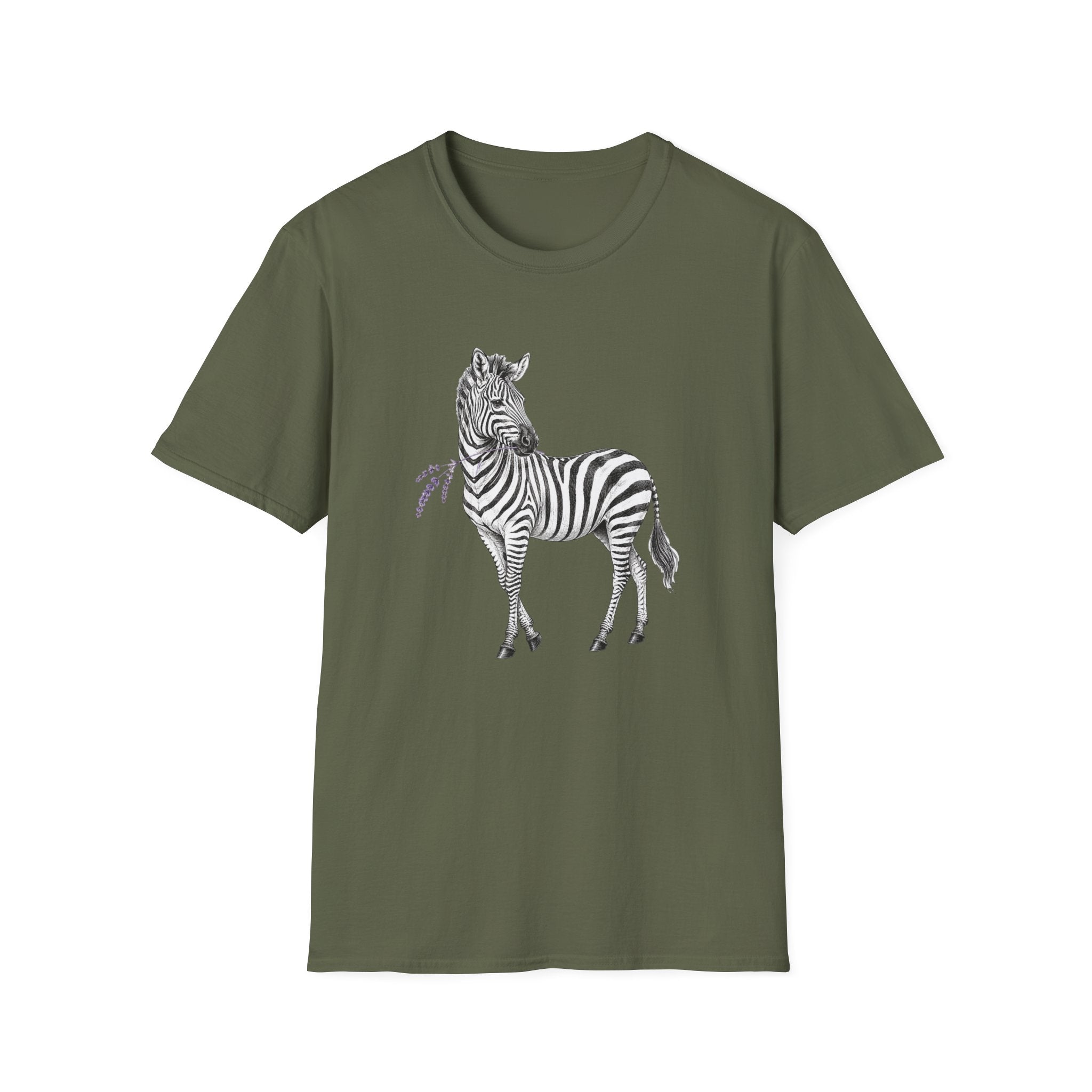 Lavander Zebra T-Shirt