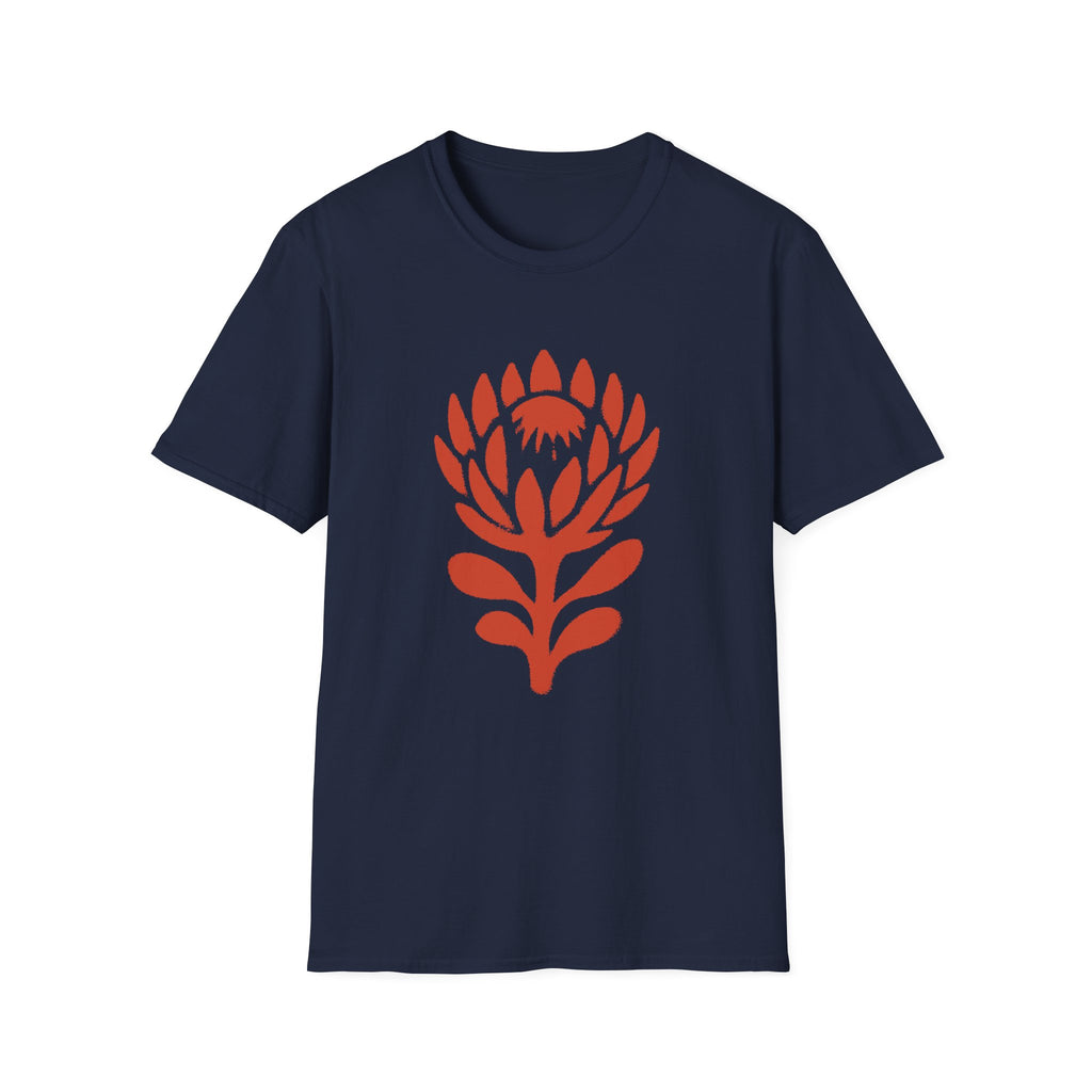 Protea Stencil