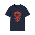 Protea Stencil