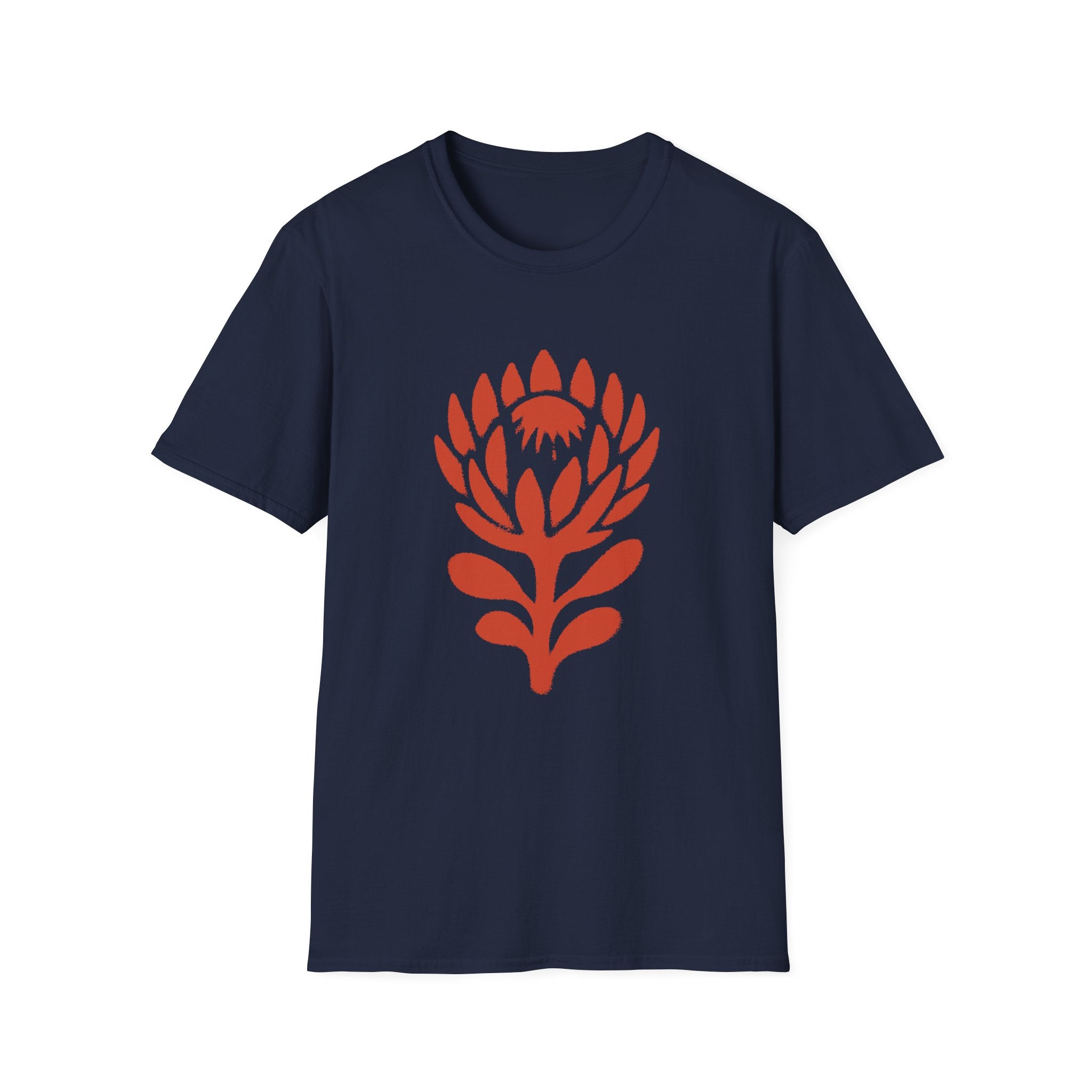 Protea Stencil