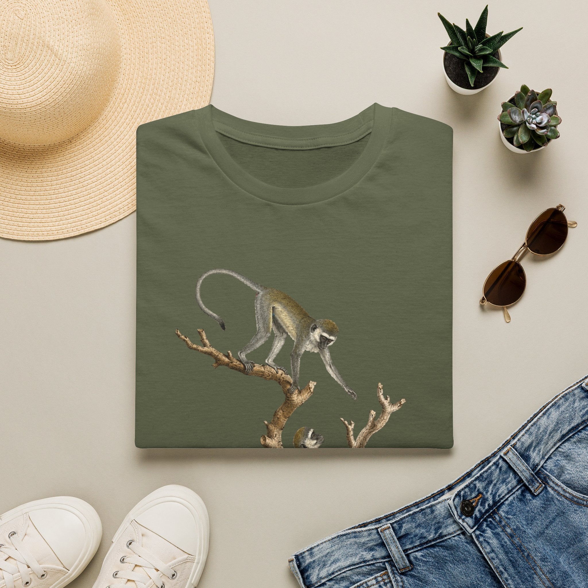 Lemur Tree T-Shirt