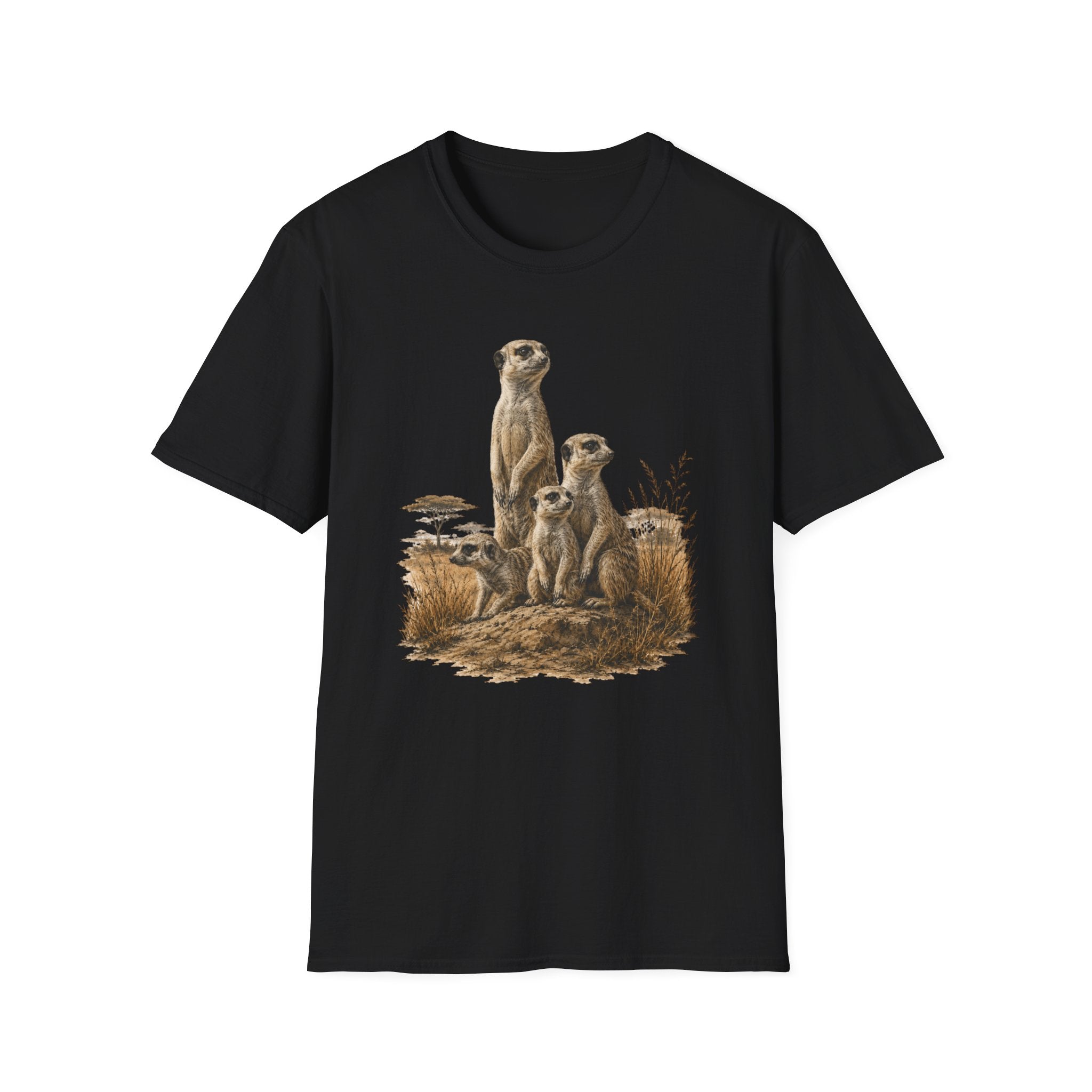 Savanna Meerkat T-Shirt