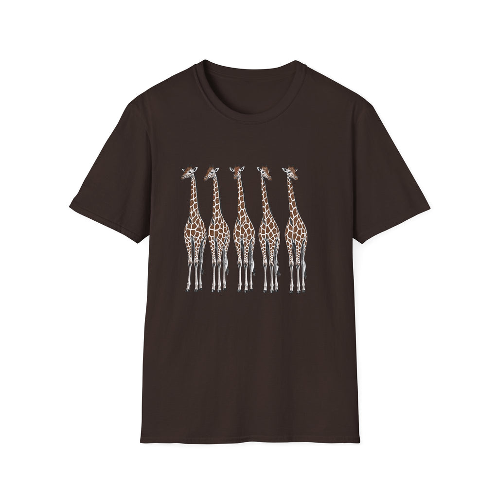 Giraffe Art T-Shirt