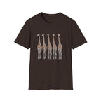Giraffe Art T-Shirt