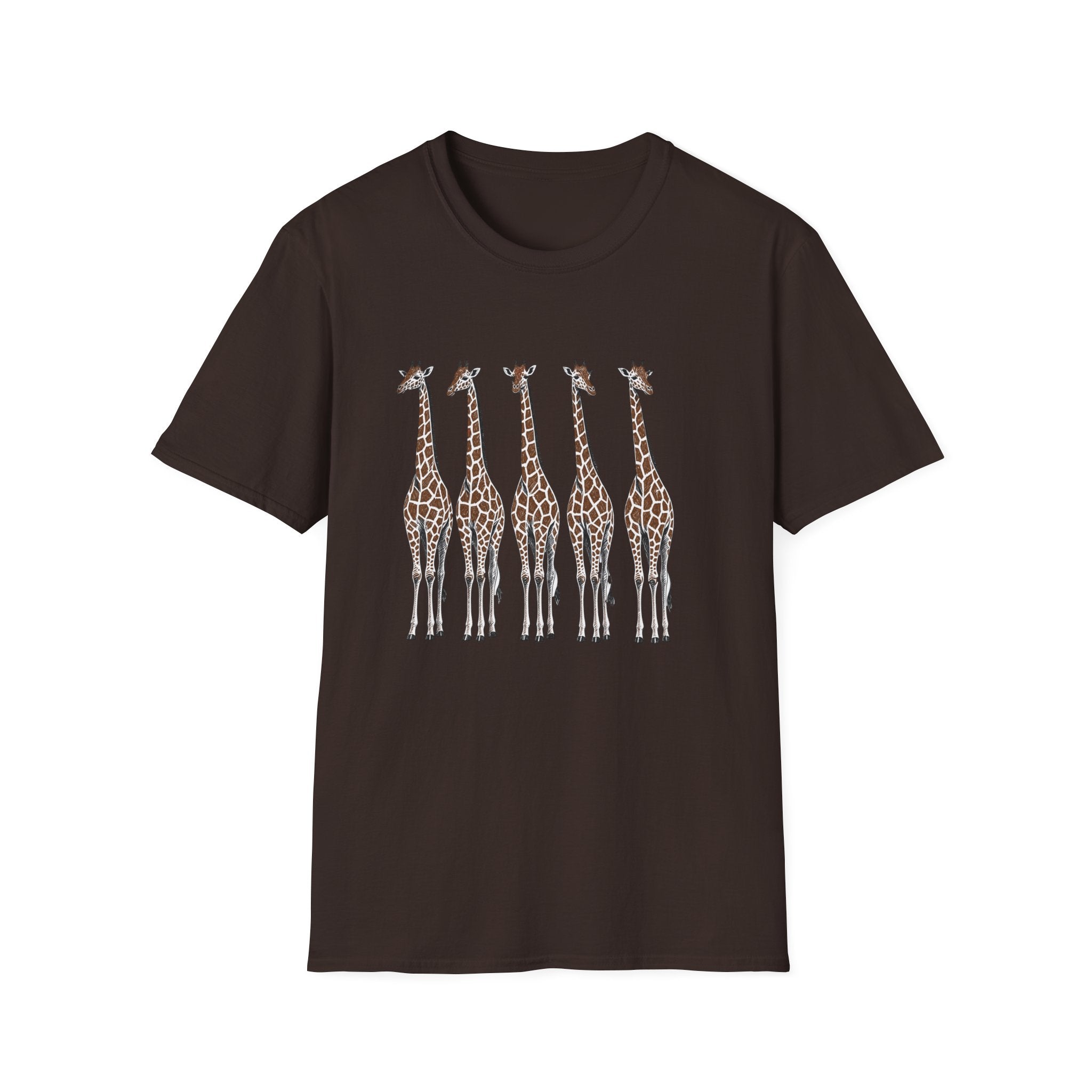 Giraffe Art T-Shirt