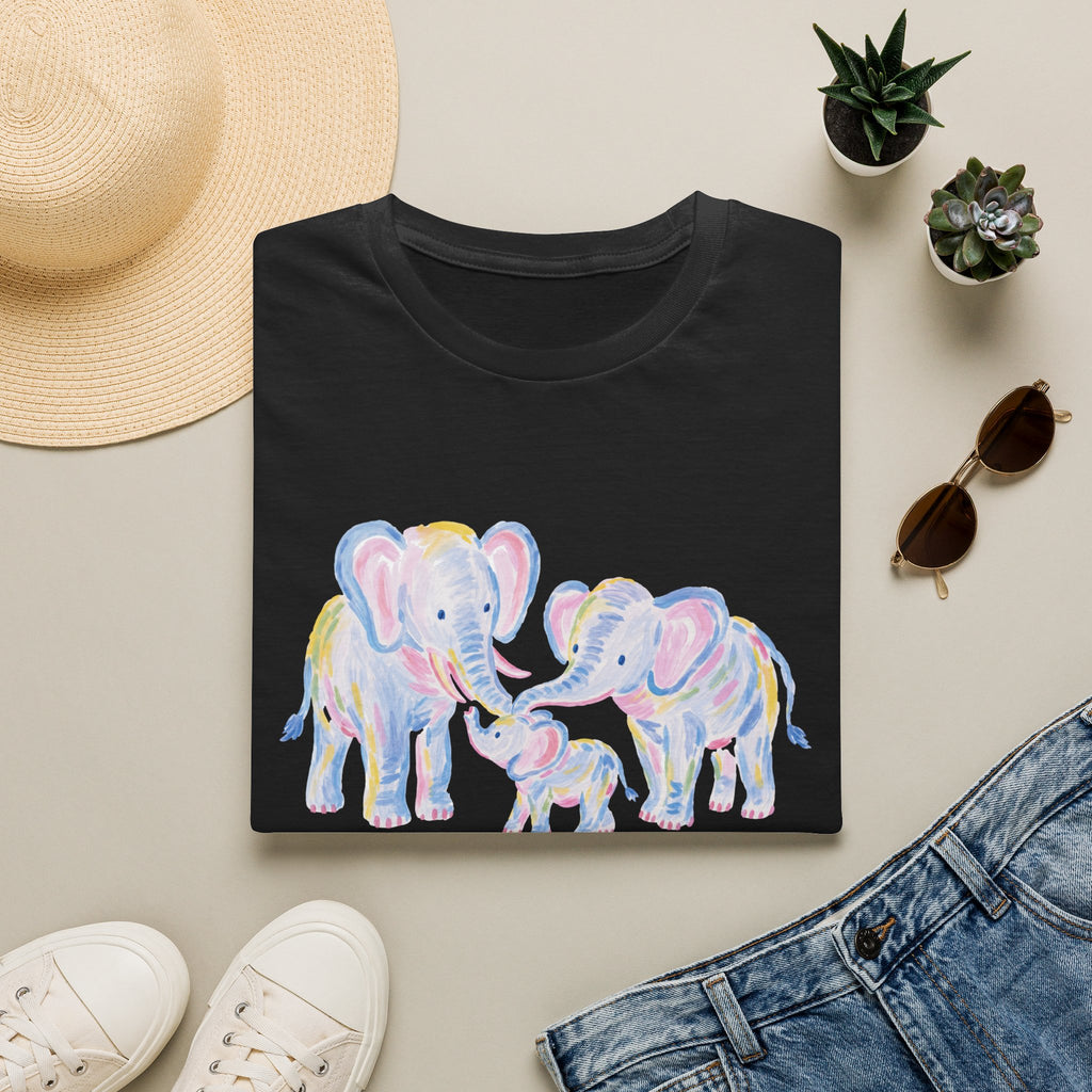 Elephant Pastel T-Shirt
