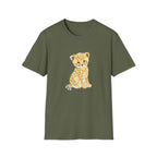 Tiger Cub Watercolor T-Shirt