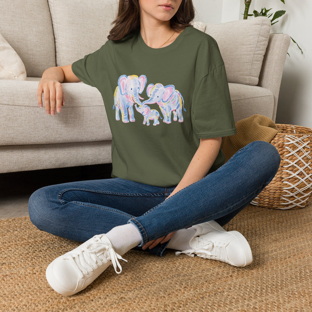 Elephant Pastel T-Shirt