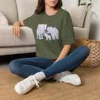 Elephant Pastel T-Shirt