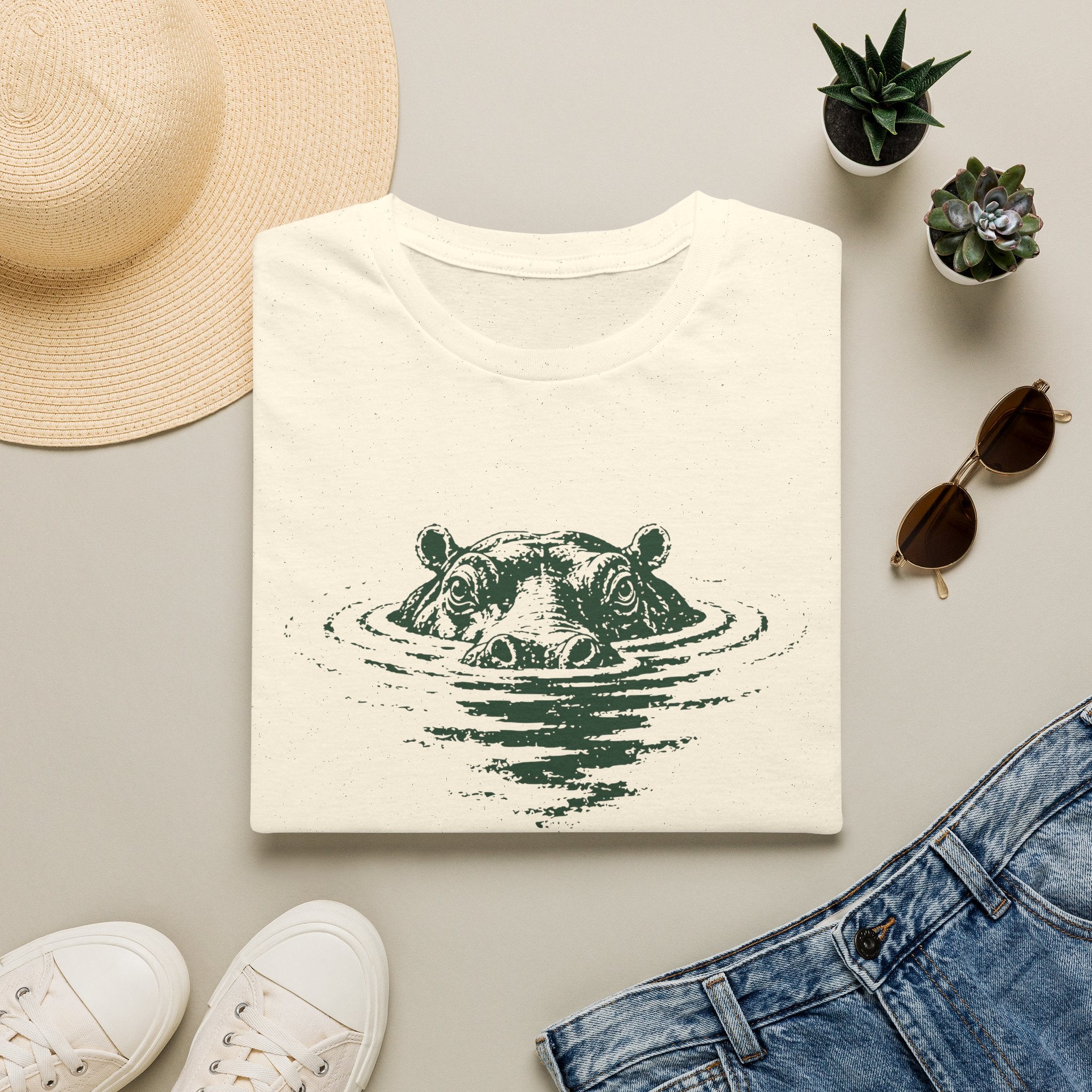 Hello Hippo T-Shirt