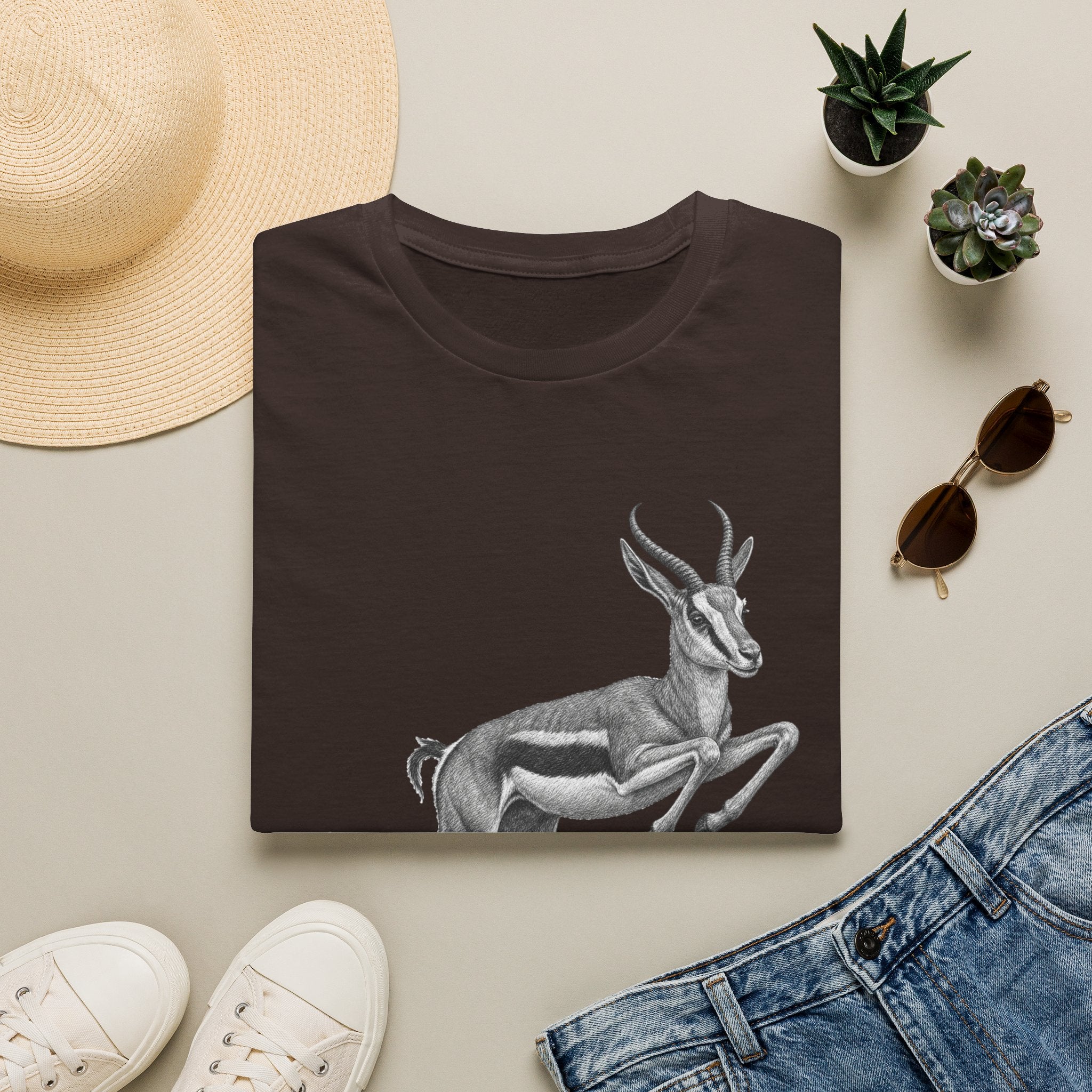 Springbok Leaves T-Shirt