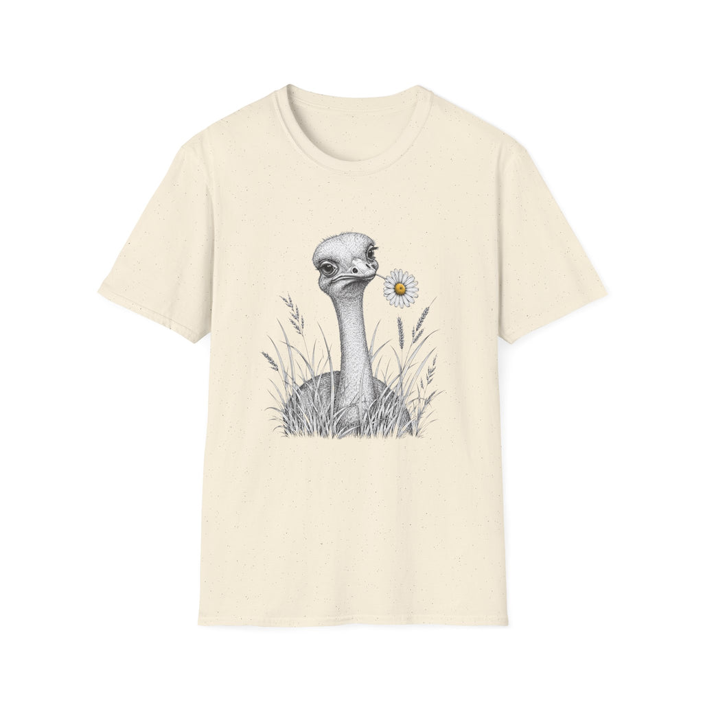 Ostrich Sunflower