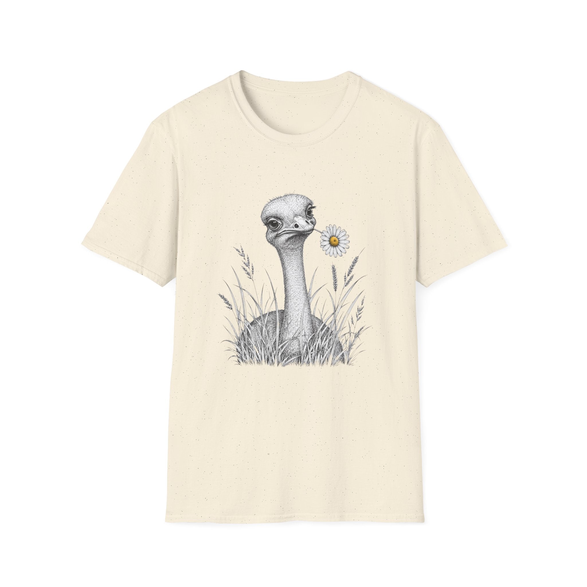 Ostrich Sunflower