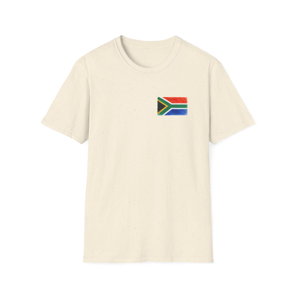 ZA Flag Watercolor T-Shirt
