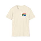 ZA Flag Watercolor T-Shirt