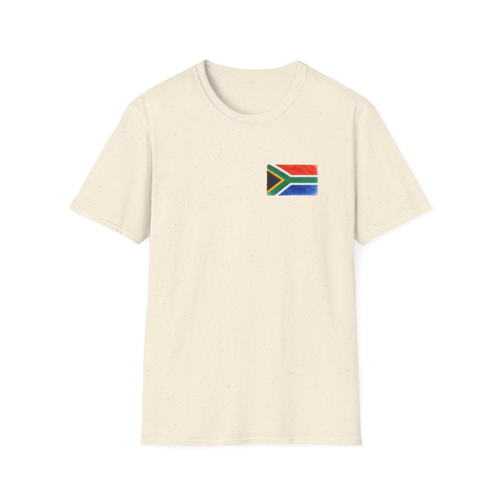 ZA Flag Watercolor T-Shirt