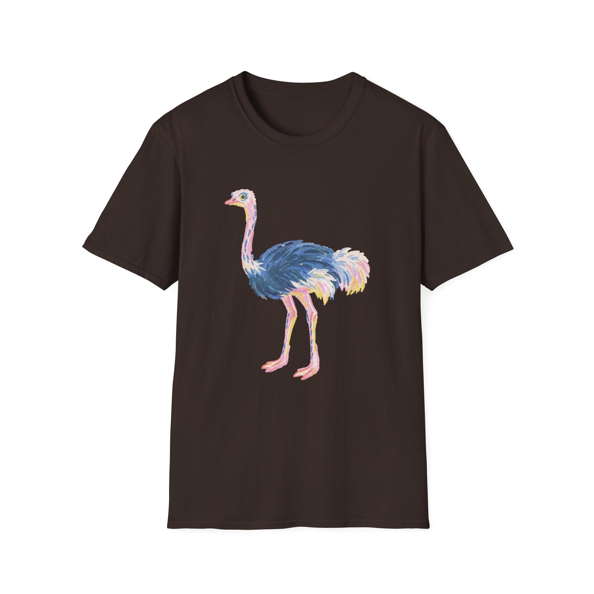 Ostrich Pastel