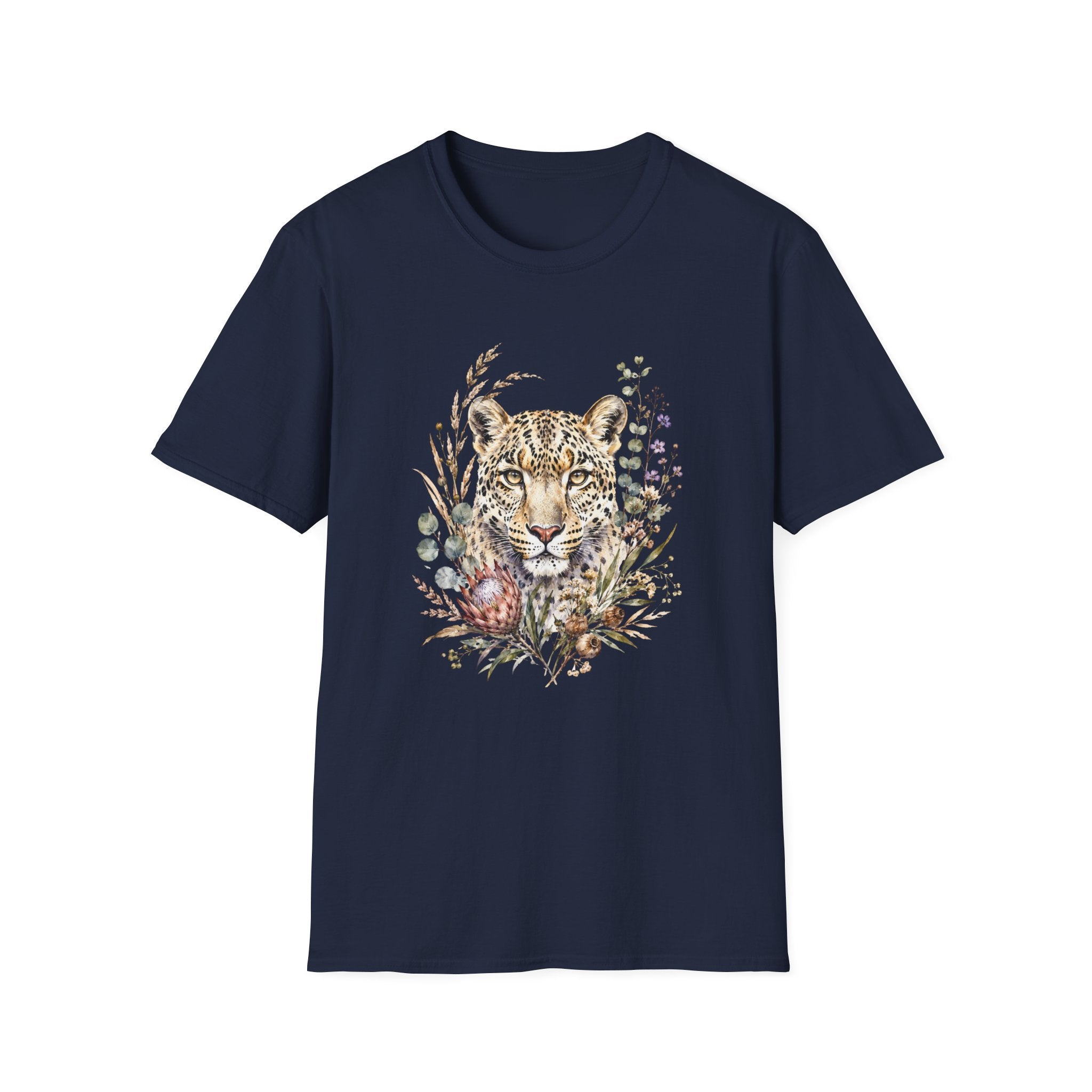 Leopard Floral T-Shirt