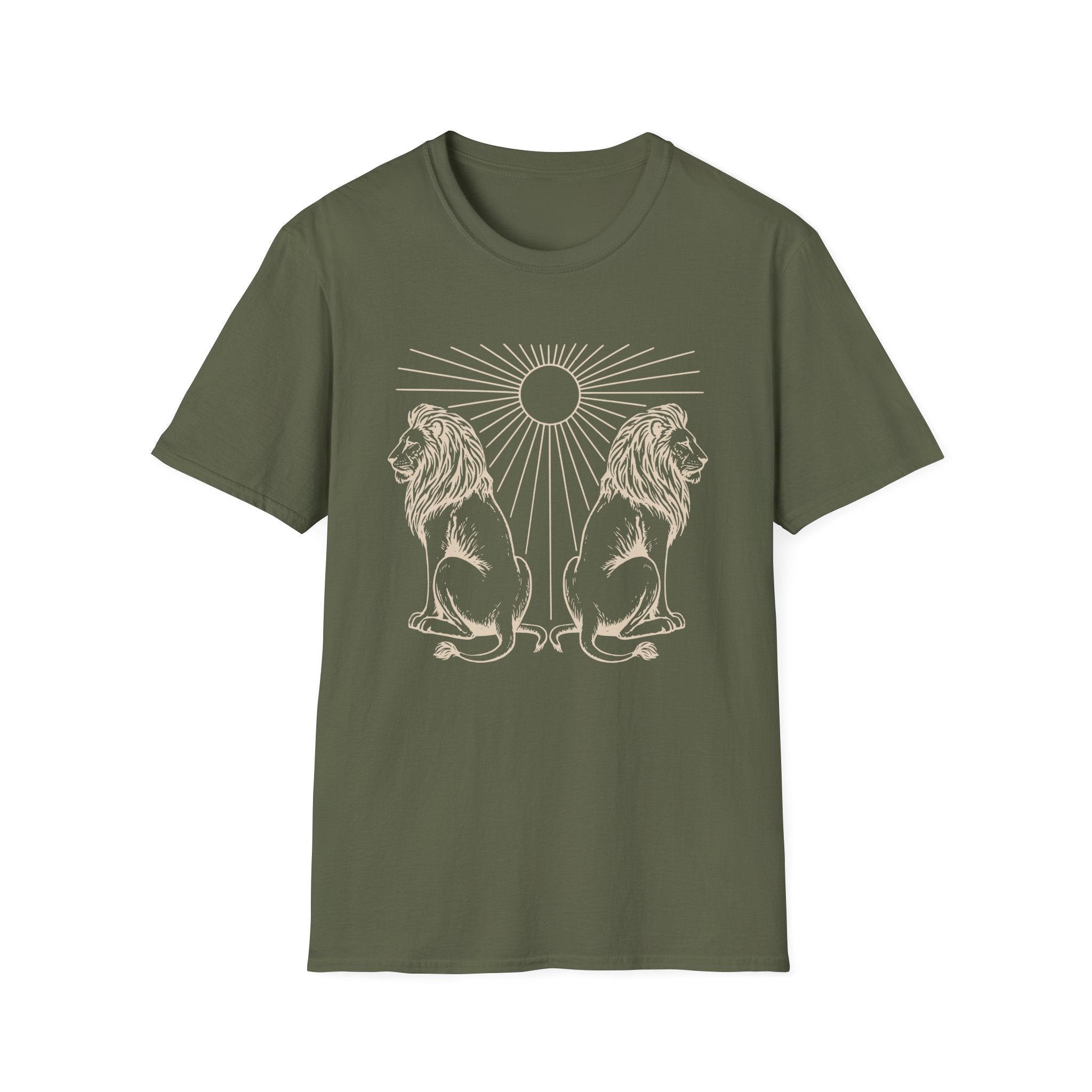 The Lion Sun T-Shirt