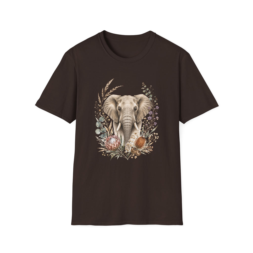 Elephant Floral T-Shirt
