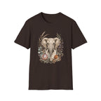 Elephant Floral T-Shirt