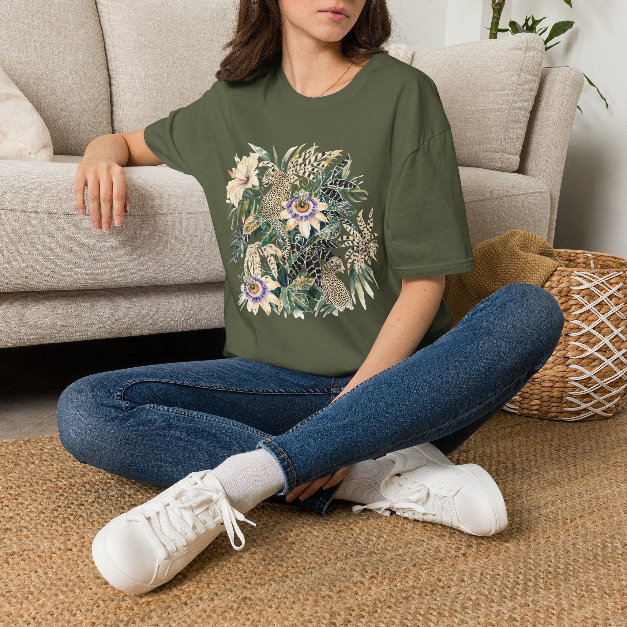 Jungle Bloom T-Shirt