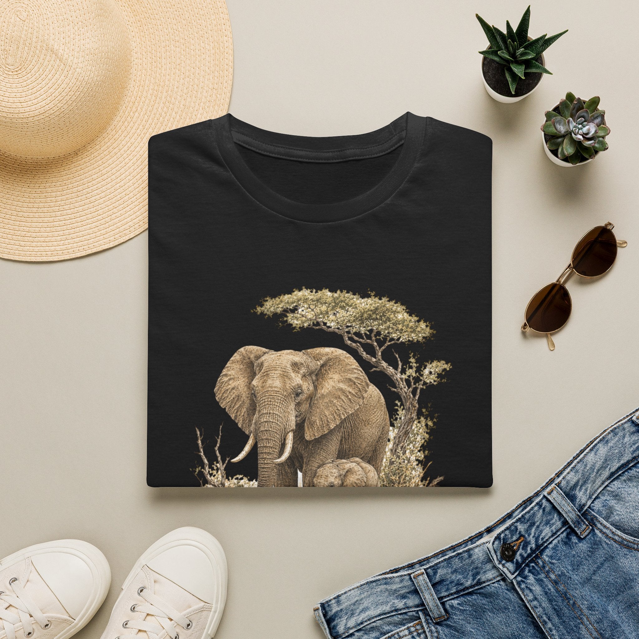 Savanna Elephant T-Shirt