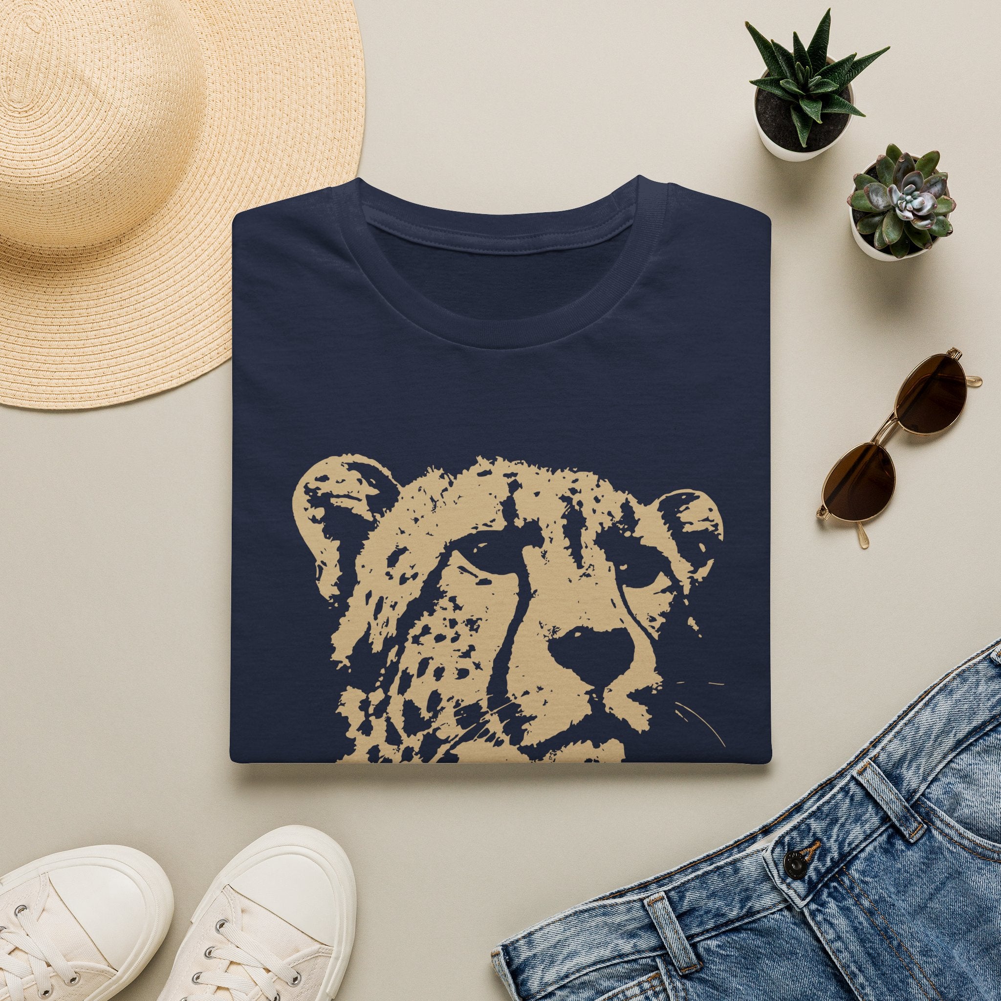Cheetah Lookout T-Shirt