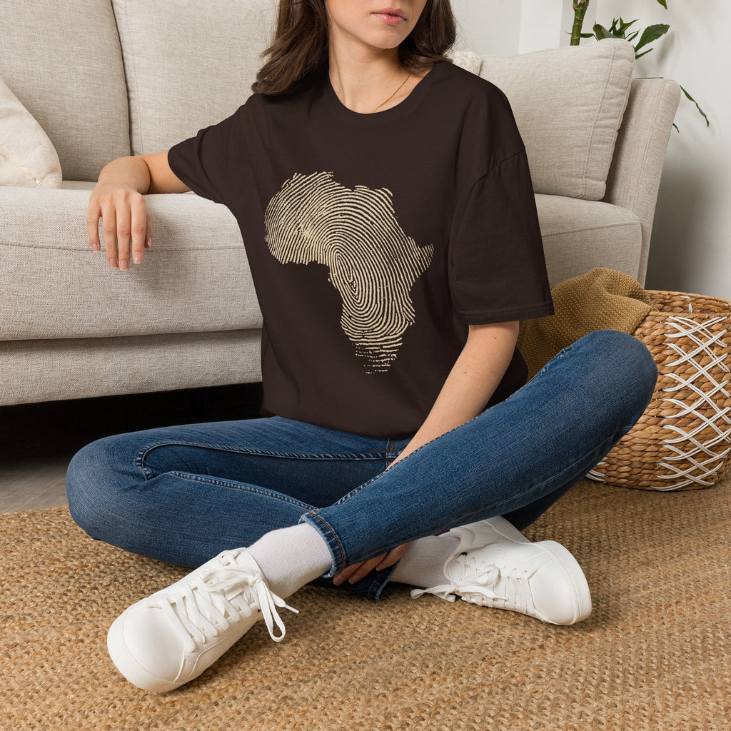 African Fingerprint T-Shirt