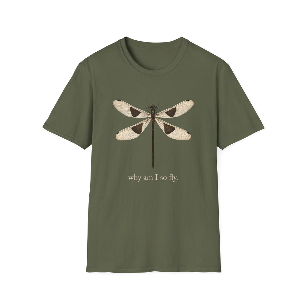 Fly Dragonfly T-Shirt